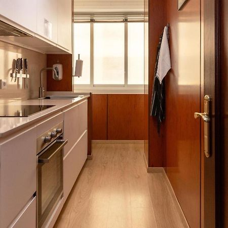 Apartament Apt 40 M2 Air Conditioning Abitacion-Salon-Cocina-Bano Radiant Heating Vigo Zewnętrze zdjęcie