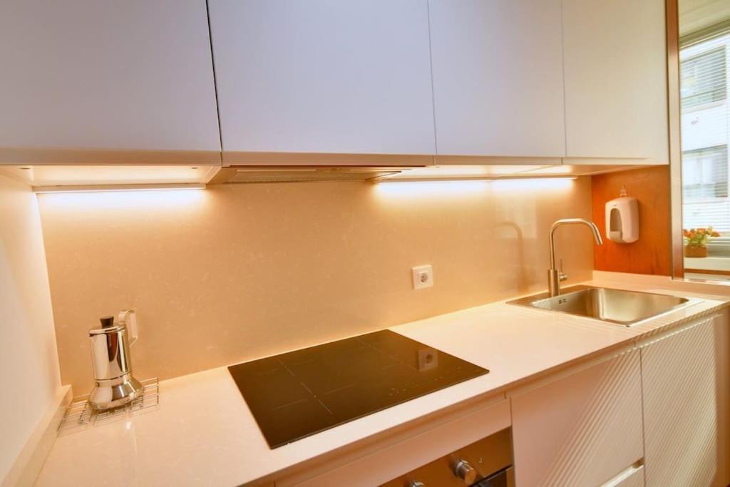 Apartament Apt 40 M2 Air Conditioning Abitacion-Salon-Cocina-Bano Radiant Heating Vigo Zewnętrze zdjęcie