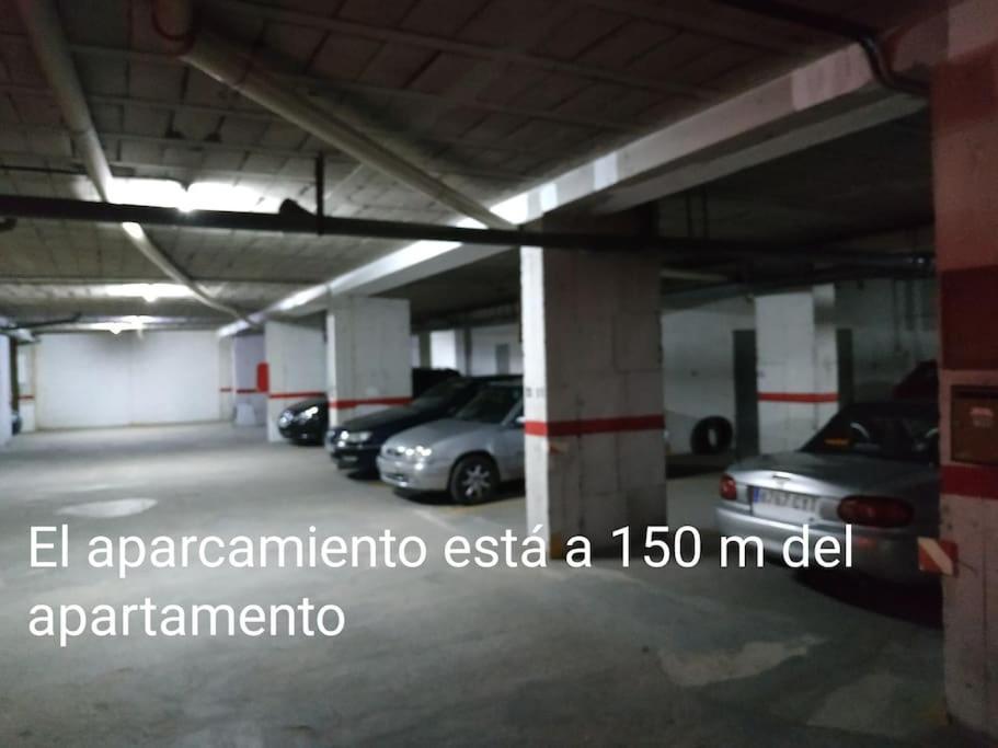 Apartament Apt 40 M2 Air Conditioning Abitacion-Salon-Cocina-Bano Radiant Heating Vigo Zewnętrze zdjęcie