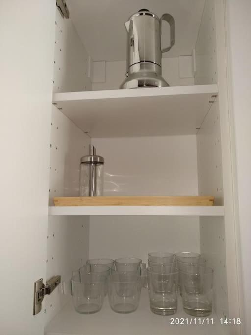 Apartament Apt 40 M2 Air Conditioning Abitacion-Salon-Cocina-Bano Radiant Heating Vigo Zewnętrze zdjęcie
