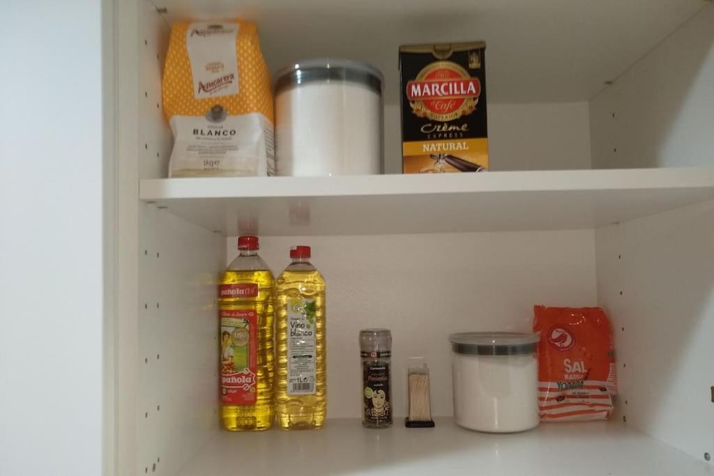 Apartament Apt 40 M2 Air Conditioning Abitacion-Salon-Cocina-Bano Radiant Heating Vigo Zewnętrze zdjęcie