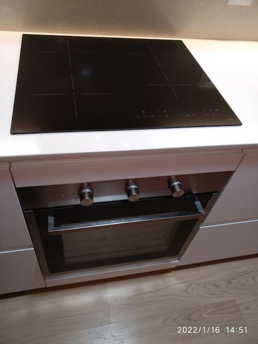 Apartament Apt 40 M2 Air Conditioning Abitacion-Salon-Cocina-Bano Radiant Heating Vigo Zewnętrze zdjęcie