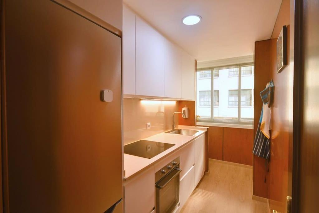 Apartament Apt 40 M2 Air Conditioning Abitacion-Salon-Cocina-Bano Radiant Heating Vigo Zewnętrze zdjęcie