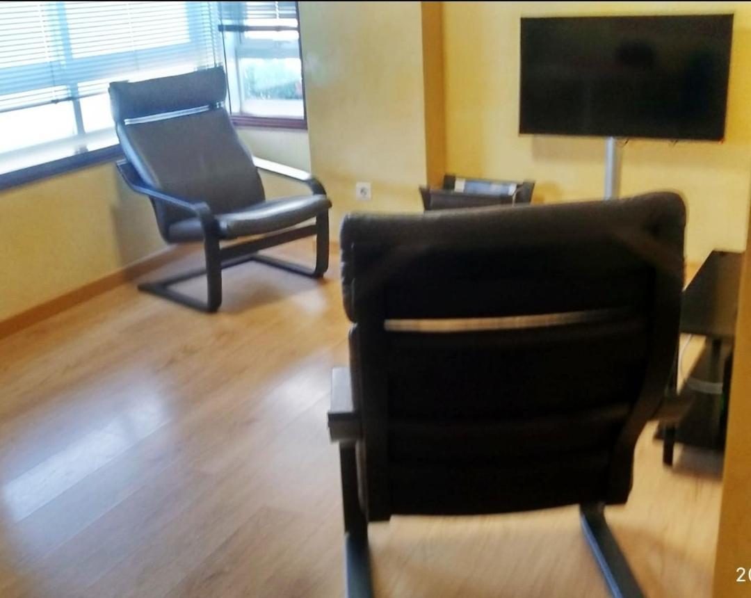 Apartament Apt 40 M2 Air Conditioning Abitacion-Salon-Cocina-Bano Radiant Heating Vigo Zewnętrze zdjęcie