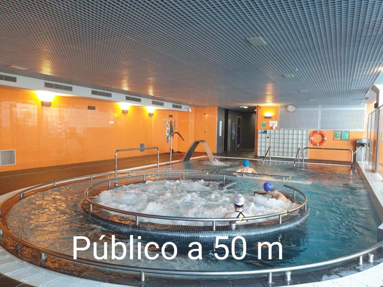 Apartament Apt 40 M2 Air Conditioning Abitacion-Salon-Cocina-Bano Radiant Heating Vigo Zewnętrze zdjęcie