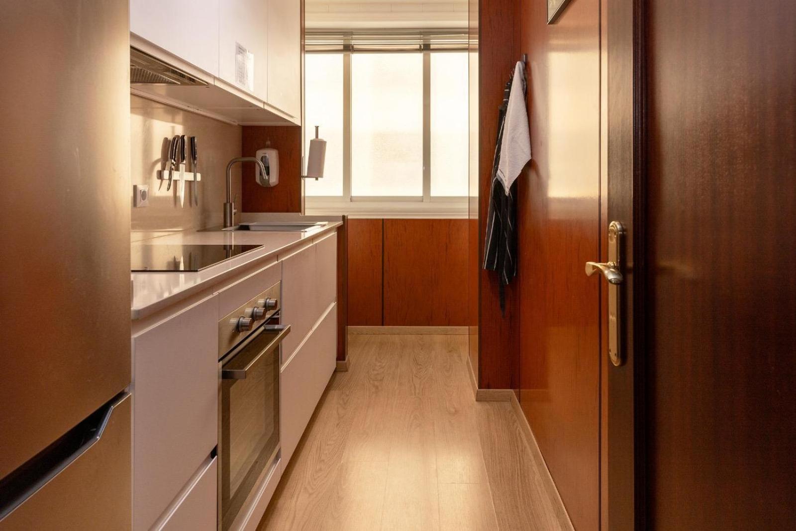 Apartament Apt 40 M2 Air Conditioning Abitacion-Salon-Cocina-Bano Radiant Heating Vigo Zewnętrze zdjęcie