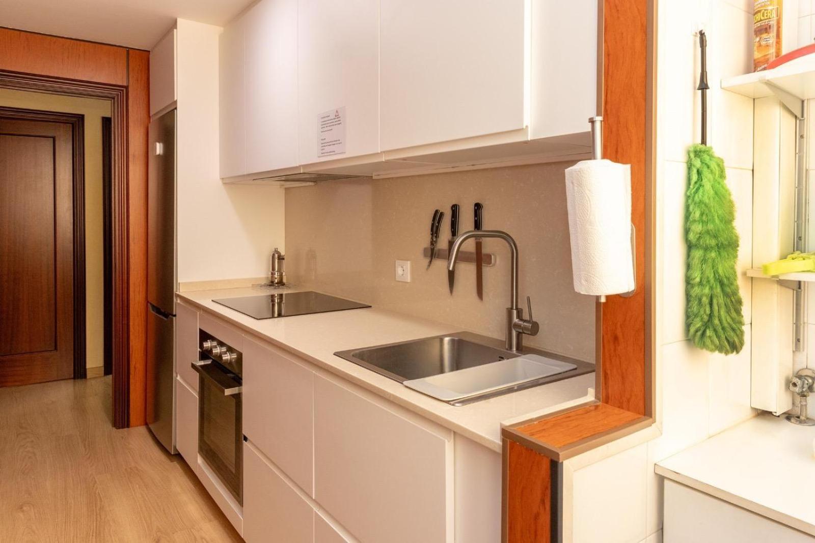 Apartament Apt 40 M2 Air Conditioning Abitacion-Salon-Cocina-Bano Radiant Heating Vigo Zewnętrze zdjęcie