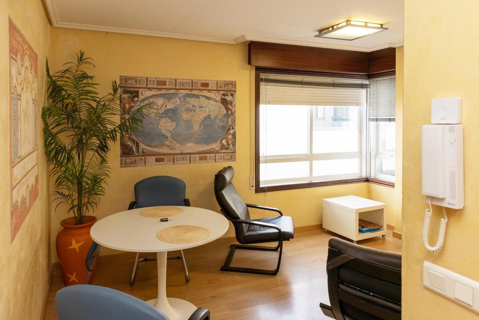 Apartament Apt 40 M2 Air Conditioning Abitacion-Salon-Cocina-Bano Radiant Heating Vigo Zewnętrze zdjęcie