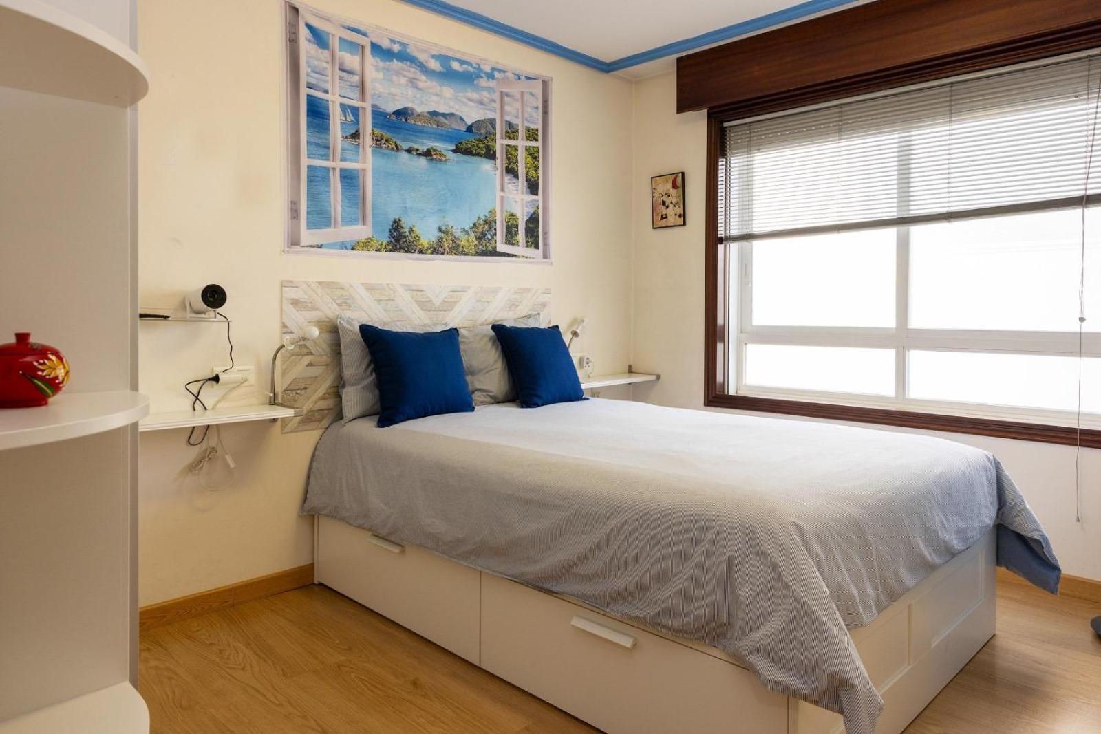 Apartament Apt 40 M2 Air Conditioning Abitacion-Salon-Cocina-Bano Radiant Heating Vigo Zewnętrze zdjęcie