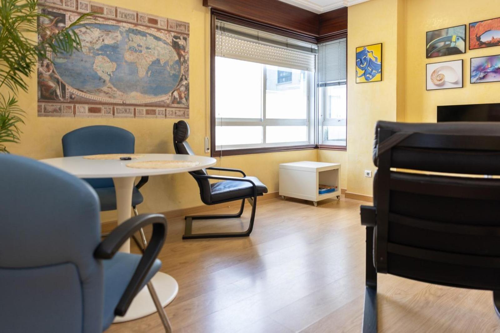 Apartament Apt 40 M2 Air Conditioning Abitacion-Salon-Cocina-Bano Radiant Heating Vigo Zewnętrze zdjęcie
