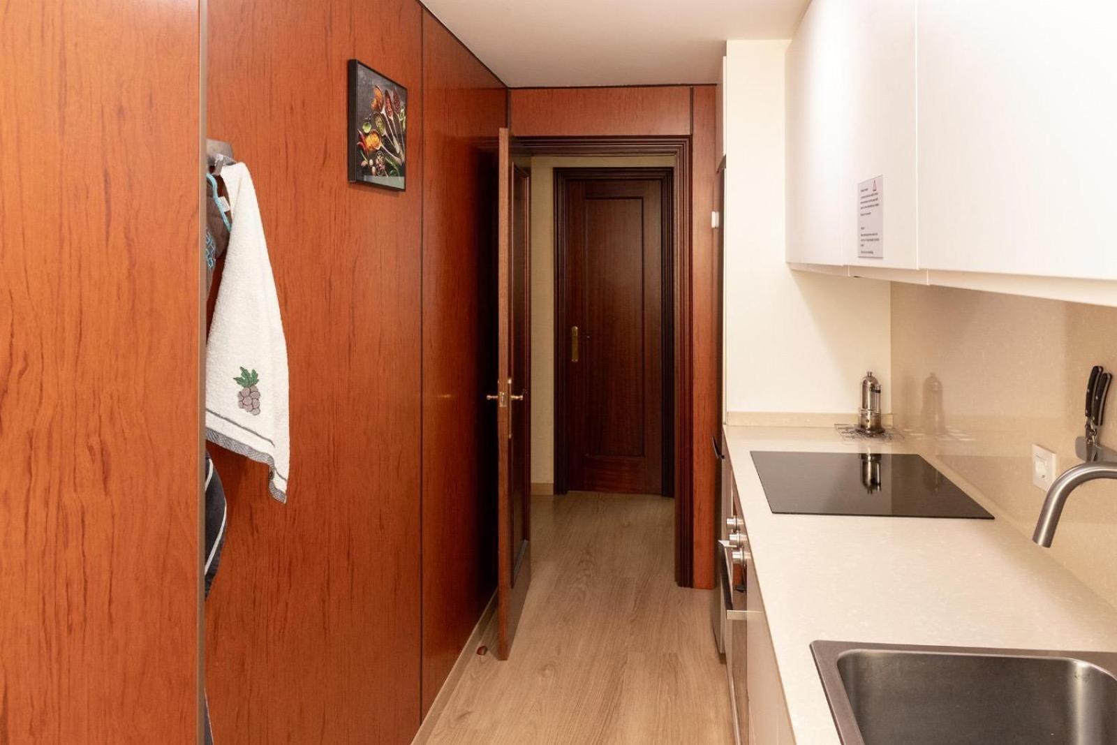 Apartament Apt 40 M2 Air Conditioning Abitacion-Salon-Cocina-Bano Radiant Heating Vigo Zewnętrze zdjęcie