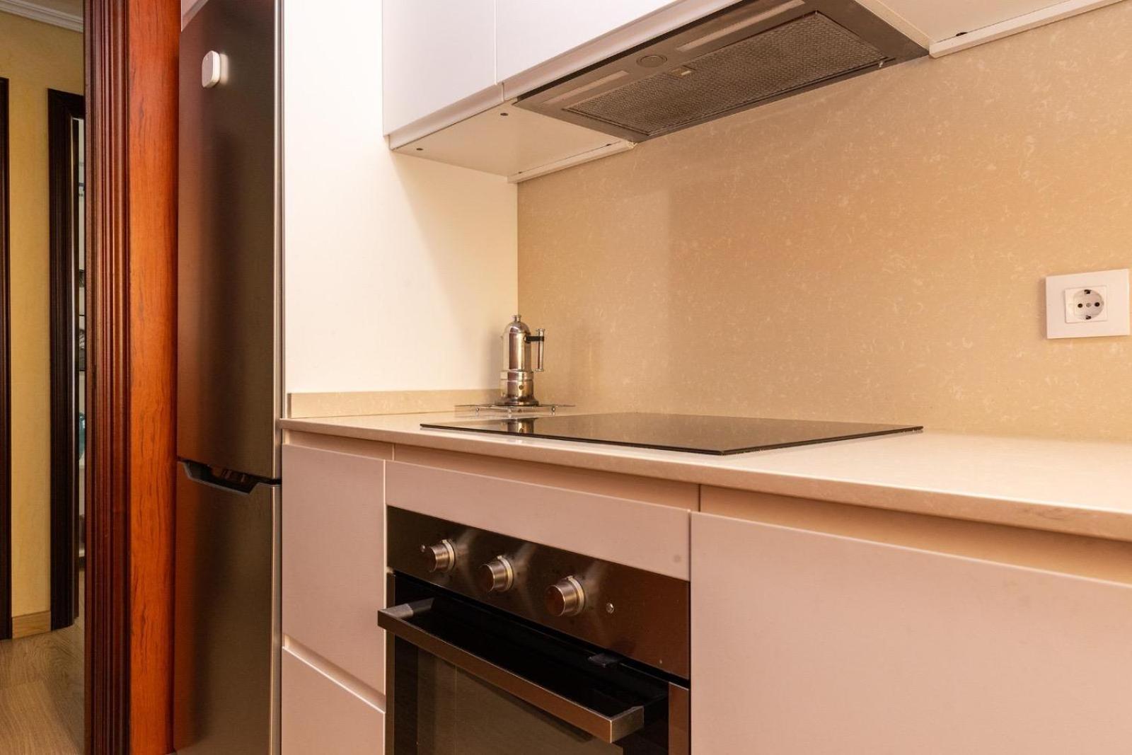 Apartament Apt 40 M2 Air Conditioning Abitacion-Salon-Cocina-Bano Radiant Heating Vigo Zewnętrze zdjęcie